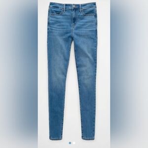 American Eagle Womens Skinny Jegging 10 Long